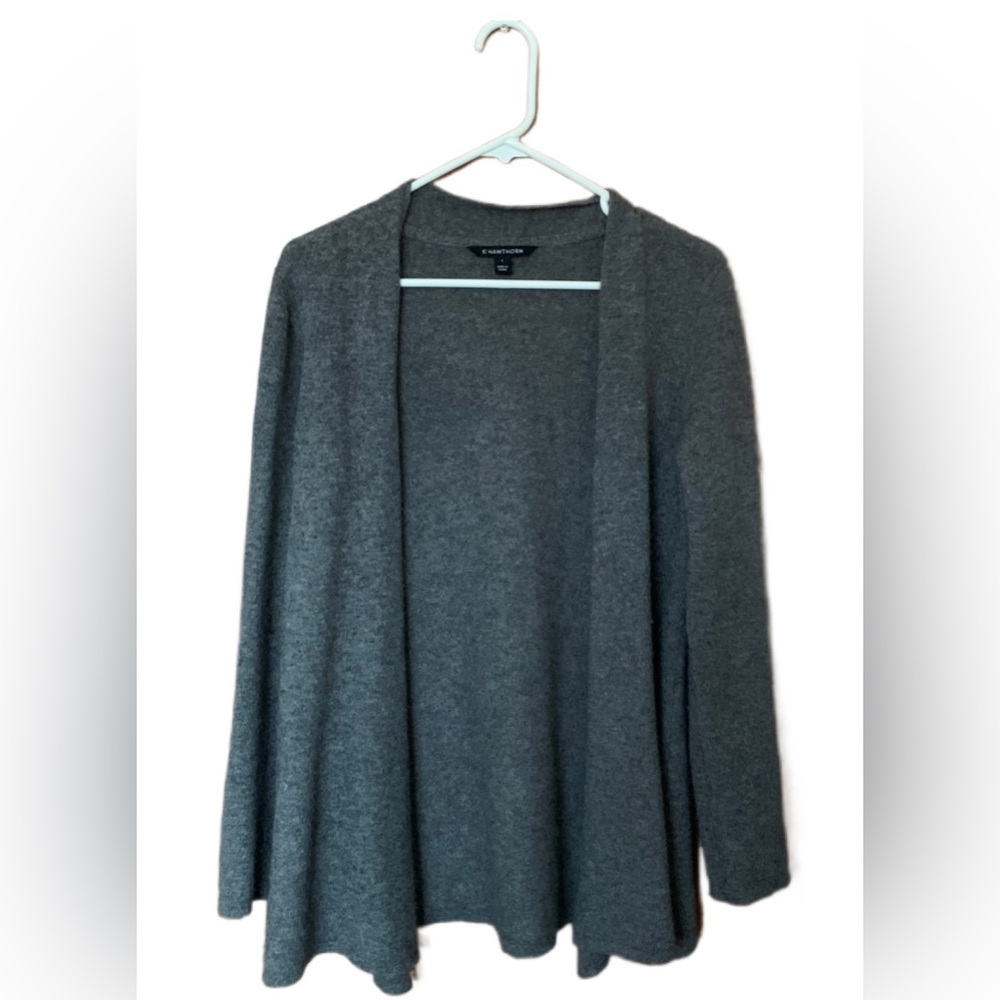 Gray Cashmere Cardigan - 41 Hawthorn